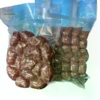 ราคา อาหารแห้ง แหนมหมูย่าง แพ็คละ 650 กรัม + ไส้กรอกหมูล้วน แพ็คละ 500 กรัม (1730121351026280910)