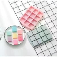 ราคา [พร้อมส่ง] 00860 แม่พิมพ์สี่เหลี่ยม 12 ช่อง แม่พิมพ์ 35 กรัม พิมพ์สบู่ วุ้น ขนม แม่พิมพ์ซิลิโคน (1731839129612289722)