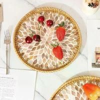 ราคา เวียดนามทำด้วยมือหวายสานผลไม้ถาดชาถาดกลมกล่องขนมขบเคี้ยวบ้านตะกร้าผลไม้แห้งใน Nordic Retro Homestay แนะนำ ลิ้นชัก พลาสติก ตู้ คว่ําชาม โชว์ เบเกอรี่ กระจก ใส่ ของ รองเท้า (1731641436474803397)