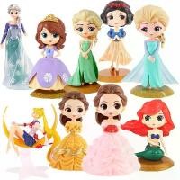 ราคา ตุ๊กตานางสโนว์ไวท์ เจ้าหญิง เทพธิดา เบเกอรี่ เบลล์ และเอลซ่า ธีมเจ้าหญิงเอลซ่าแช่แข็ง ตกแต่งเค้กวันเกิด ปี 2025 (1732033340179647390)