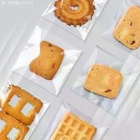 ราคา ถุงขนมคุกกี้ แพ็ค 100 ใบ แบบใส/ขุ่น มีเทปกาว ใส่สบู่ เบเกอรี่ (1732031441234003084)