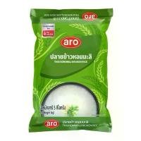 ราคา [COD] Aro เอโร่ ปลายข้าวหอมมะลิ ขนาด 5 กิโลกรัม ข้าวสาร ข้าวหอมแท้ ปลายข้าว (1731861879142188448)
