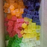 ราคา วุ้นกรอบ 1 กิโล วุ้นกรอบ6สี วุ้นกรอบรสผลไม้ กลิ่นปีโป้ ของขวัญ ของฝากทุกเทศกาล ขนมหวาน ขนมไทย ขน หวานเพชรบุรี อร่อย หอม (1730288762920798217)