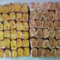 ราคา ขนมปังกรอบ 2 แพค แถม ถุงแพค 100 ใบ ขนมปังกรอบกระโหลกจิ๋ว (1729667417624644309)