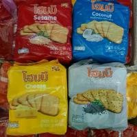 ราคา [ส่งฟรี] โฮมมี่ ขนมปังกรอบรสงา บรรจุ 6 แพ็ค ขนมปังกรอบ หอม กรอบ อร่อย (1732069145698076983)