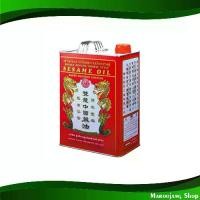 ราคา น้ำมันงา มังกรคู่ 2.8 ลิตร น้ำมันพืช น้ำมัน ปรุงอาหาร Sesame Oil Double Dragon (1729742280013744888)
