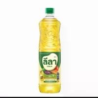 ราคา น้ำมันพืช ตราลีลา ขวด1ลิตร ยกลัง12ขวด (1732038596247848226)
