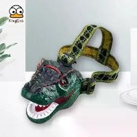 ราคา ไฟหน้าสำหรับเด็ก KingEra ไฟหน้าลายไดโนเสาร์ LED เหยี่ยว ปลอม ไล่ นก เหยี่ยว ปลอม ไล่ นก hacipupu chanyeol ลูก ยาง ผลไม้ โทรศัพท์ เด็ก (1732172704285886474)
