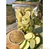 ราคา มะม่วงเบาดองเกลือ (มะม่วงเบากะตอย) มะม่วงเบา มะม่วงเบาดอง (ขนาด 450 กรัม)ผลไม้ดอง แถมฟรีพริกเกลือ (1729590842298697967)