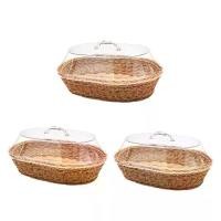 ราคา ตะกร้าขนมปังทอ, หวายเทียม, ตะกร้าระบายน้ำ, ตะกร้าขนมปัง, ตะกร้าผลไม้หวาย, สำหรับชั้นวางและโต๊ะ, ผัก, การใช้งานเค้ก (1731217203099240545)