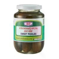 ราคา แตงกวาดองชนิดหวาน 500 กรัม ผักดอง ตรา ซิส (1729633345244334130)