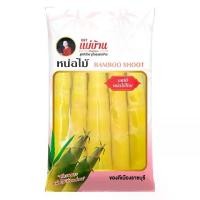 ราคา หน่อไม้รวกต้ม อนามัย ไร้สาร หน่อไม้ต้ม แท่ง หาง ตราแม่บ้าน หน่อไม้ สำเร็จรูป วัตถุดิบ ผักดอง อาหารไทย ซุป ต้ม ผัด แกงได้ ขนาด 300 กรัม (1729569633778567805)
