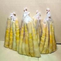 ราคา หน่อไม้เผาอัดถุง 800-1000กรัม จำนวน 5 ถุง อร่อย ไม่เปรี้ยวหน่อไม้ดอง ของดอง ผักดอง (1730001241761680000)