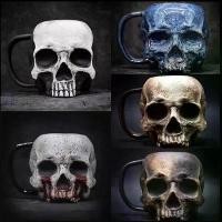 ราคา ถ้วยเบียร์หัวกะโหลกเรซิน 17oz แก้วหัวกะโหลกนักรบไวกิ้ง แก้ว Drinkware หัวกะโหลกยุคกลาง เหมาะสำหรับกาแฟ/เครื่องดื่ม/น้ำผลไม้ (1732161540006119861)