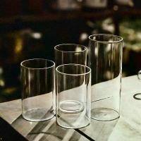 ราคา ถ้วยนมใสสำหรับอาหารเช้า ทรงกลม ไม่มีสี สไตล์ญี่ปุ่น เหมาะสำหรับใส่น้ำ เครื่องดื่ม เบียร์ ชา น้ำผลไม้ ทำจากแก้วบอโรซิลิเกตสูง ของใช้ในครัวเรือน (1731672493735118279)