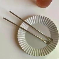 ราคา ช้อนกาแฟสแตนเลส ช้อนกวน เครื่องดื่ม แท่งกวน ช้อนส้อม Hera ด้ามยาว สไตล์เกาหลี ช้อนกาแฟสแตนเลส ผิวด้าน ด้ามยาว (1730183057975576741)