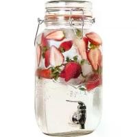 ราคา โถจ่ายน้ำหวาน โหลน้ำชงขาย โถกดน้ำ 4ลิตร โหลจ่ายน้ำหวาน โหลจ่ายน้ำ โถน้ำผลไม้ โถน้ำ โถน้ำหวาน ผลไม้ เครื่องดื่ม โถจ่ายน้ำ โถ ใส่ (1729460894847175063)