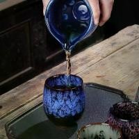 ราคา ถ้วยน้ำชาเซรามิก กังฟูสร้างสรรค์ Drinkware เครื่องปั้นดินเผาเครื่องเปลี่ยนกระถางธูป ถ้วยน้ำ สไตล์ญี่ปุ่น เครื่องดื่ม (1731670808471766481)