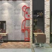 ราคา ตกแต่งผนังพื้นหลังหมีรุนแรง, สไตล์อินเทรนด์, เหมาะสำหรับร้านอาหาร, ชาฟอง, กาแฟ, เบอร์เกอร์, ของว่าง, และร้านขายเค้ก, รวมสติกเกอร์ สติ๊กเกอร์ ฉาก เขียว (1731780371080971520)