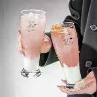 ราคา ถ้วยเครื่องดื่มแก้วปากกว้าง INS ดีไซน์สร้างสรรค์ เหมาะสำหรับเครื่องดื่ม อาหารเช้า นม กาแฟ ชาผู่เอ๋อ ถ้วยเบียร์ เหมาะสำหรับฤดูร้อน (1731850670094452479)