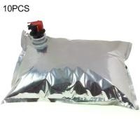 ราคา กล่องเก็บฟอยล์ 3L Ksezifdz 10 ชิ้น สำหรับไวน์ น้ำผลไม้ ของเหลว ที่ใส่ภาชนะ กรวยผีเสื้อ (1731606841358321107)