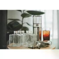 ราคา COD ขวดแบน ขวดแก้ว เก๋ๆ สำหรับใส่กาแฟ Cold brew // น้ำผลไม้ // พร๊อพแต่งบ้าน (1731860653782631890)