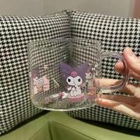 ราคา ถ้วยน้ำ Sanrio Kuromi ดีไซน์น่ารัก ถ้วย Melody แก้ว Cinnamoroll มูลค่าสูง แก้วกาแฟ น้ำผลไม้ เครื่องดื่มเย็น ๆ แก้วนม (1730004315099073500)