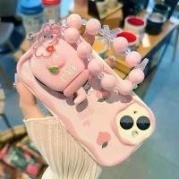 ราคา เคสโทรศัพท์สำหรับ Infinix HOT 9 12 20 20i 30 30i Play SMART 6 Plus HD 7 โซ่มุก ชมพู พีช สตรอเบอร์รี่ น้ำผลไม้ ที่ใส่ขายึดเครื่องดื่ม ฝาครอบซิลิโคนการ์ตูน TPU (1729742712070376307)