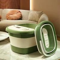 ราคา อ่างแช่เท้าสำหรับผู้ใหญ่ พับได้ พร้อมฉนวนและฝาปิด ยกสูงเหนือเข่า อ่างล้างหน้า อ่างล้างหน้า อ่างสปาเท้า นวด ผ้า เช็ดตัว นุ่ง อาบ น้ํา ผ้า เช็ดตัว ผืน ใหญ่ หมวกคลุม ผม ทาง (1731498343019677237)