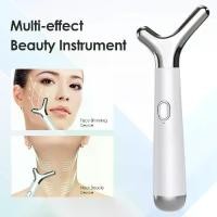 ราคา เครื่องนวดยกกระชับใบหน้าด้วยไฟฟ้า, แบบพกพา, การสั่นสะเทือนแบบสไตล์, ยกกระชับใบหน้า, กระชับผิว, นวด, อุปกรณ์ความงาม (1732172146307926120)