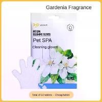 ราคา ถุงมือสำหรับสัตว์เลี้ยง ไม่ซัก เหมาะสำหรับทำความสะอาดสัตว์เลี้ยง เช่น แมว สุนัข และสัตว์เลี้ยงอื่นๆ พร้อมผ้าเช็ดทำความสะอาดเปียกและผ้าเช็ดทำความสะอาดหลังอาบน้ำ นวด อุปกรณ์ทำความสะอาดสัตว์เลี้ยง (17315