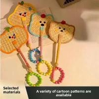 ราคา พัดลมขนาดเล็กแฮนด์เมด ดีไซน์น่ารัก สำหรับผู้หญิง พัดลมมือถือแบบพกพา เหมาะสำหรับฤดูร้อน พร็อพถ่ายรูป ป้ายไฟ ร้าน นวด รูป สวย ๆ (1731995253754922224)