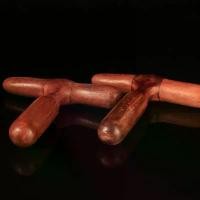 ราคา ไม้กัวซา, เครื่องมือนวด, สำหรับนวดกดจุด, นวดคอและคาง, กระชับสัดส่วน, เครื่องมือนวดหน้า, 1PC กะลา นวด ฝ่าเท้า (1731441080458512107)