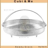 ราคา ตะแกรงนึ่งอาหาร สแตนเลส C&M 22.5 ซม. ตะแกรงนึ่งหม้อหุงข้าว มีหูหิ้ว ท่อระบายน้ำนึ่ง อุปกรณ์ทำอาหาร (1731788352628623226)