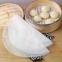 ราคา แผ่นรองนึ่งไม้ไผ่, ทรงกลม, กระดาษซิลิโคนไม่ติด, แผ่นรองไม่ติด, สำหรับซาลาเปา, ขนมอบ, ของหวาน, อุปกรณ์ทำอาหาร, [COD] (1732021446407260106)