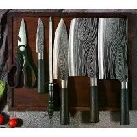 ราคา ชุดมีดทำครัว ชุด 3-6 ชิ้น มีดสไตล์ญี่ปุ่น อุปกรณ์ทำอาหาร มีดอเนกประสงค์ (1730305498733709367)