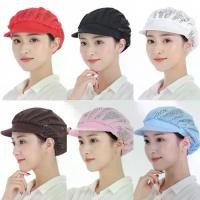 ราคา หมวกทำงานผ้า, อุปกรณ์ทำอาหาร, หมวกกันฝุ่นและกันลม, ระบายอากาศได้, เหมาะสำหรับบริการอาหาร, หมวกทำอาหาร, สวมใส่ในการทำงาน (1731532396188829051)