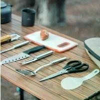 ราคา ส่วนลด ข้อเสนอราคาถูก ของแท้และใช้งานได้จริง ชุดพกพา แคมป์ปิ้ง ชุดเครื่องครัว ชุดทำครัว อุปกรณ์ทำครัว CLS กระเป๋าชุดเครื่องครัวแคมป์ปิ้ง 9 ชิ้น อุปกรณ์ปิคนิค ชุดใหญ (1731948884542850655)