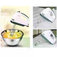ราคา [COD] เครื่องผสมอาหาร เครื่องผสมแป้ง Scarlett England รุ่น HE-133 Super Hand Mixer 7 Speed (white color)ล (1731674911341118589)