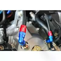 ราคา สายระบายไอน้ำมันเครื่อง สินค้าHybแท้100% ฐานน้าคม X-max สายคาร์บอน ซ้ายเบอร์6 ขวาเบอร์3 จัดส่งไว (1731667153612212006)