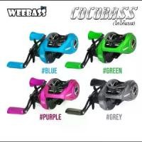 ราคา รอกหยดน้ำ วีแบสโคโค้แบส รอกเบสตีเหยื่อปลอม รอกวีแบส สินค้า WEEBASS รอกหยดน้ำ รุ่น COCOBASS โคโค้แบส (1730118432588007667)