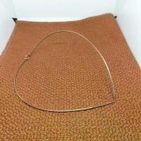 ราคา โช๊คคอเงินแท้ ทรงหยดน้ำ หนา 2มิล รับประกันเงินแท้ สินค้า มือสองใช้งานน้อยยาว 14" แนะนำ (1731859280583821055)