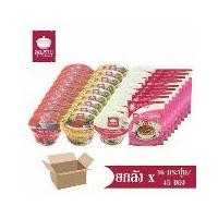 ราคา สินค้า [ขายยกลัง 36 กระปุก / 45 ซอง] น้ำพริกนรกตาแดง น้ำพริกตาแดง น้ำพริกปลาดุกฟูผัดฉ่า น้ำพริกปลาดุกฟูผัดพริกข (1730509644206672430)