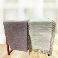 ราคา ผ้าคลุมเตียงขนาด 8 ฟุต ผ้าฝ้ายทอมือ สินค้า Handmade ผ้าคลุมอเนกประสงค์ (1731732000497175085)