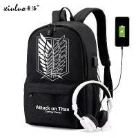 ราคา กระเป๋าเป้สำหรับผู้ชาย, ลูโอโจมตีไททัน, สินค้า, Levi ผู้บัญชาการ, ปีกแห่งอิสระ, กระเป๋าเป้อะนิเมะ (1731611334712722585)