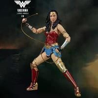 ราคา DC Wonder Woman Justice League สินค้า, ฟิกเกอร์เหล็ก Batman, The Joker Superman โมเดล, ของเล่นจัดแสดง, ฝีมือประณีต (1731541790166123562)