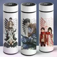 ราคา ถ้วยฉนวนสมาร์ท, สินค้า Attack on Titan, Eren, Mikasa, และ Mikan, อะนิเมะ, พร้อมตัวกรอง แก้ว สตาร์บัค ของ แท้ 2025 แก้ว คุโร มิ ป้อง แก้ว สวย ๆ แก้วใส ๆ แบบ แม่ตุ๊ก แก (1731699255356262385)