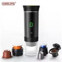 ราคา เครื่องชงกาแฟพกพา แคปซูลกาแฟ แคปซูลกาแฟ 3in1 คาเฟ่เฟ เครื่องชงกาแฟเอสเพรสโซ่ไฟฟ้าไร้สาย แบบพกพา เหมาะสำหรับใช้ในบ้านและตั้งแคมป์ เครื่องชงกาแฟ (1731764777638921416)