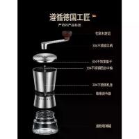 ราคา เครื่องบดกาแฟ, BOMS เยอรมัน, โถบดแบบใช้มือแบบแมนนวล, เหมาะสำหรับการบดเมล็ดกาแฟ, [COD] (1731835219290522952)