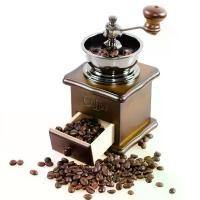 ราคา เครื่องบดเมล็ดกาแฟ เครื่องบดกาแฟ Coffee Grinder แบบมือหมุน สแตนเลส (1731891742681564179)